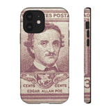 Edgar Allan Poe Tough Phone Case