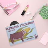 Nebraska Clutch Bag