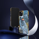 Astronaut in Space Tough Phone Case