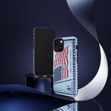 American Flag Tough Phone Case