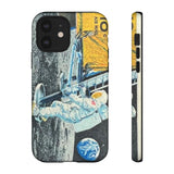 Man on the Moon Tough Phone Case