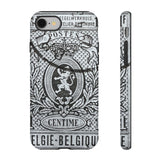 Belgium Stamp Tough Phone Case
