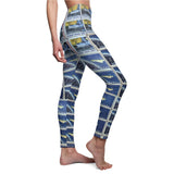 Man on the Moon 1969 Stamp Leggings