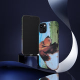 Basset Hound Dog Tough Phone Case
