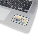 Pelican Stamp Sticker