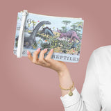 Dinosaur Clutch Bag