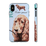 Cocker Spaniel Dog Tough Phone Case