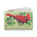 Cardinal Clutch Bag