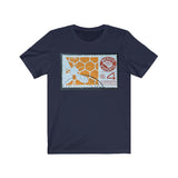 Honey Comb Bee Stamp T-shirt