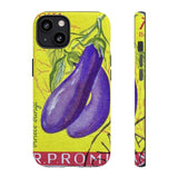 Eggplant Vegetable Tough Phone Case