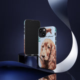 Cocker Spaniel Dog Tough Phone Case