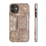 Indian Tribe Tough Phone Case