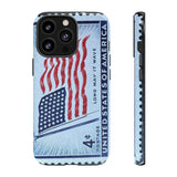 American Flag Tough Phone Case