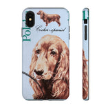Cocker Spaniel Dog Tough Phone Case