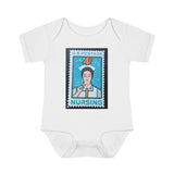 Nursing Stamp Baby Onesie