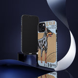 Doberman Dog Tough Phone Case