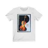 Violin Stamp T-shirt
