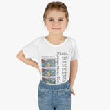 Banking 1950 Postage Stamp - Infant Baby Rib Bodysuit 0M - 24Mo