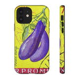 Eggplant Vegetable Tough Phone Case