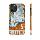 Romania Cow Tough Phone Case