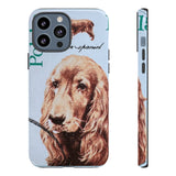 Cocker Spaniel Dog Tough Phone Case