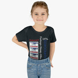 Democracy, Mount Rushmore 1974 Postage Stamp - Infant Baby Rib Bodysuit 0M - 24Mo