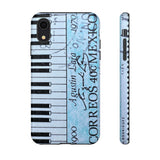 Piano Keys Tough Phone Case