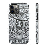 Belgium Stamp Tough Phone Case