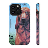 Bloodhound Dog Tough Phone Case
