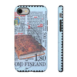 Book Lover Tough Phone Case