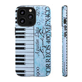 Piano Keys Tough Phone Case