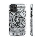 Belgium Stamp Tough Phone Case