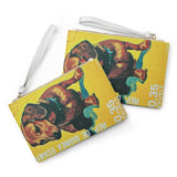 Dachsund Dog Clutch Bag