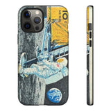 Man on the Moon Tough Phone Case