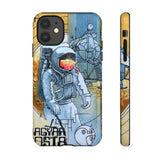 Astronaut in Space Tough Phone Case