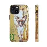 Siamese Cat Tough Phone Case
