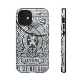 Belgium Stamp Tough Phone Case