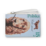Cocker Spaniel Dog Clutch Bag