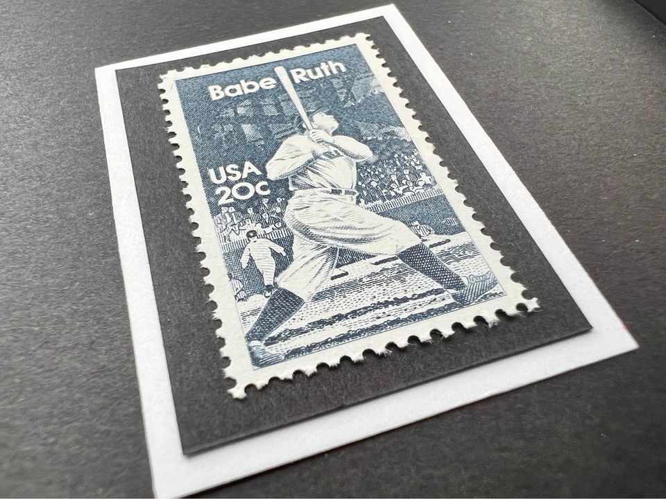 This Babe Ruth Stamp Could Be Worth A Fortune - 26wnmv7