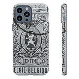 Belgium Stamp Tough Phone Case