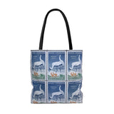 Whooping Crane 1957 Stamp Tote Bag