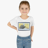 Bald Eagle Stamp Baby Onesie