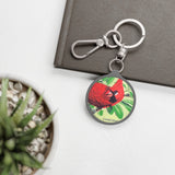 Cardinal Keyring