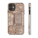 Indian Tribe Tough Phone Case