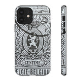 Belgium Stamp Tough Phone Case