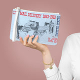 City Mail Clutch Bag