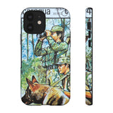 Military Dog Tough Phone Case