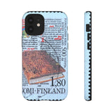 Book Lover Tough Phone Case