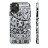 Belgium Stamp Tough Phone Case
