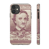 Edgar Allan Poe Tough Phone Case
